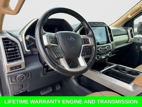 Used 2022 Ford F350 Lariat w/ Chrome Package RWD image 33