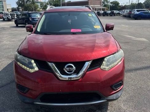 Used 2015 Nissan Rogue SV w/ SV Premium Package FWD image 8