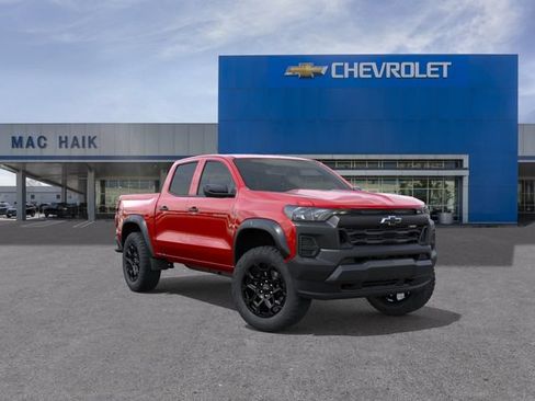 New 2026 Chevrolet Colorado Trail Boss AWD/4WD image 1