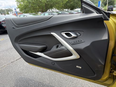 Used 2024 Chevrolet Camaro SS RWD image 16