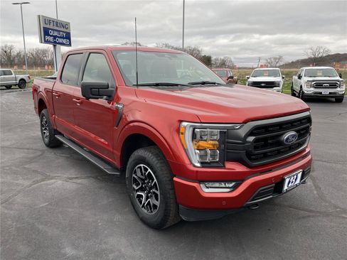 Used 2023 Ford F150 XLT w/ Equipment Group 302A High AWD/4WD image 8