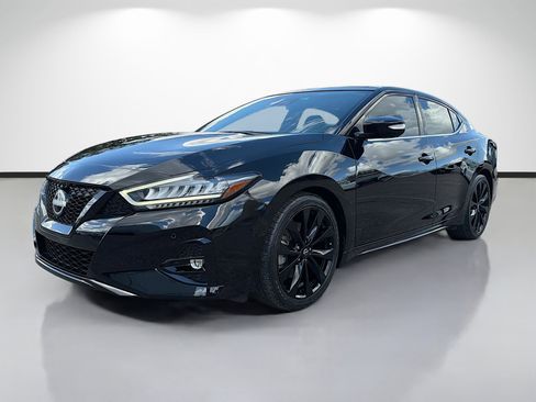 Used 2023 Nissan Maxima SR w/ Sport Mat Group image 7