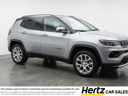 Used 2025 Jeep Compass Limited