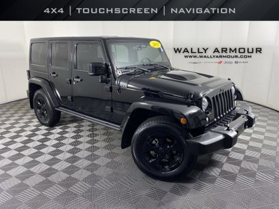 Used 2015 Jeep Wrangler Unlimited Sahara w/ Dual Top Group