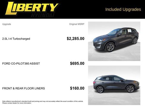 Used 2020 Ford Escape SEL image 6