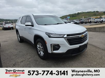 Used 2024 Chevrolet Traverse LS w/ Safety Package