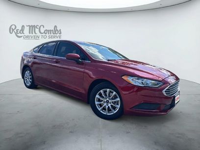 Used 2018 Ford Fusion S