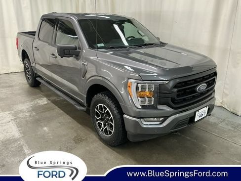 Used 2023 Ford F150 XLT w/ Equipment Group 302A High AWD/4WD image 1