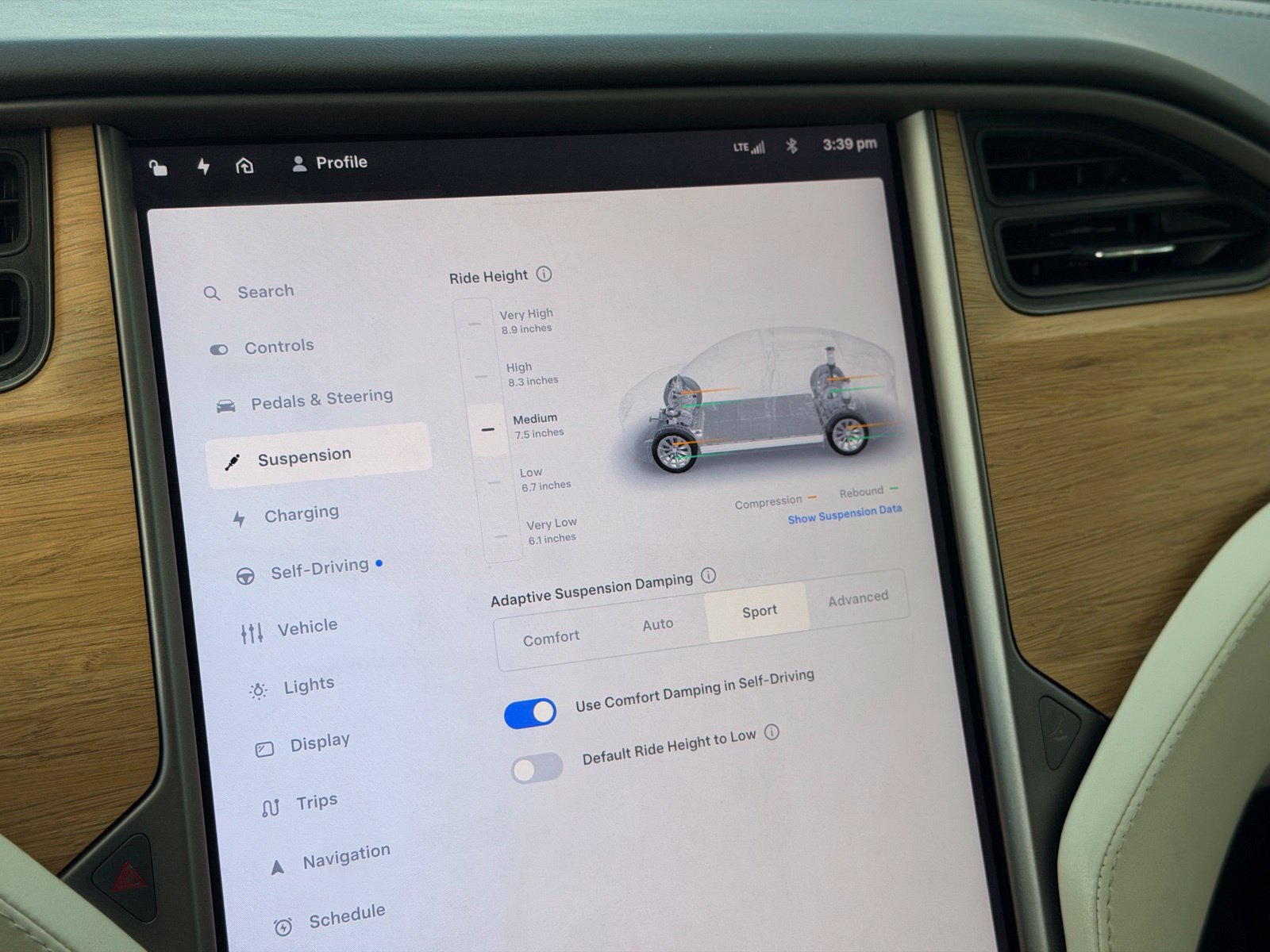 Used 2019 Tesla Model X 75D AWD/4WD image 58