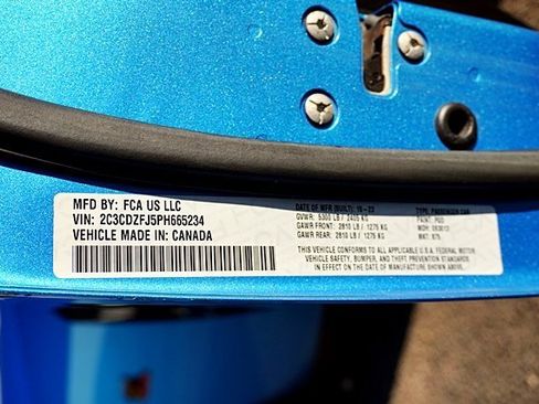 Used 2023 Dodge Challenger R/T Scat Pack w/ Plus Package image 30