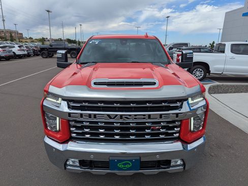 Certified 2021 Chevrolet Silverado 2500 LTZ AWD/4WD image 6