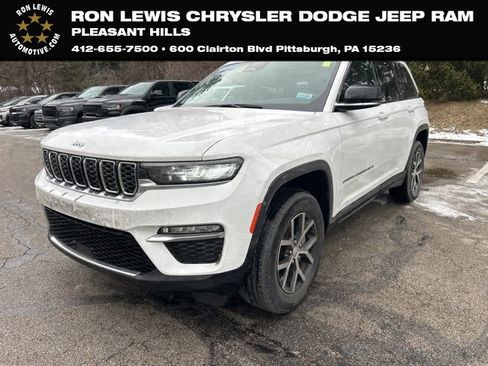 Used 2023 Jeep Grand Cherokee Limited image 1