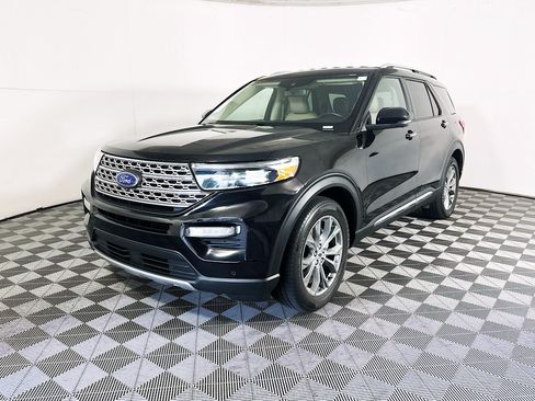 Used 2022 Ford Explorer Limited w/ Equipment Group 301A RWD image 7