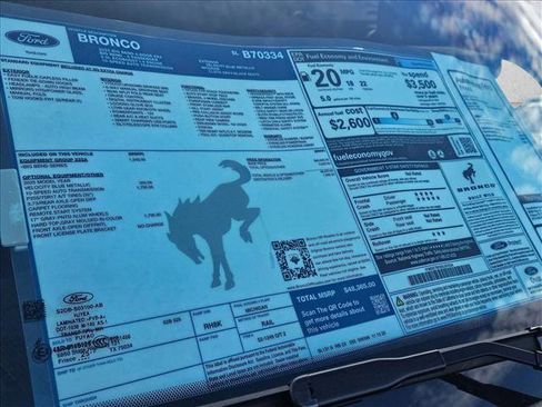 New 2025 Ford Bronco Big Bend AWD/4WD image 18