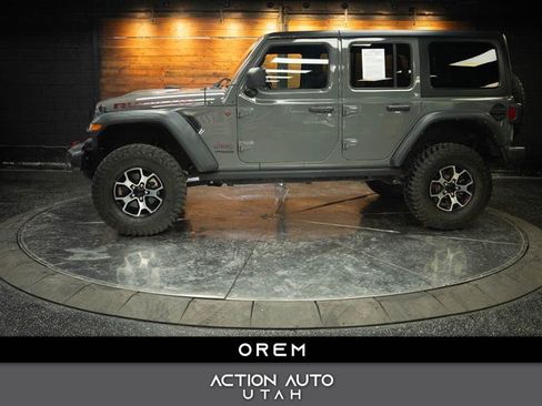 Used 2022 Jeep Wrangler Unlimited Rubicon AWD/4WD image 1