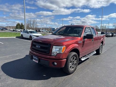 Used 2014 Ford F150 STX w/ Equipment Group 201A Mid AWD/4WD image 3