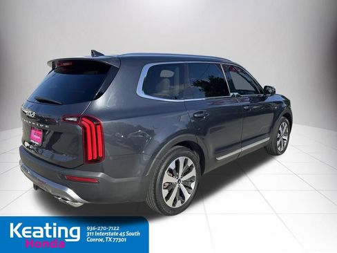 Used 2022 Kia Telluride EX w/ EX Premium Package AWD/4WD image 7
