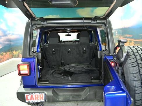 Used 2018 Jeep Wrangler Unlimited Sport S image 46