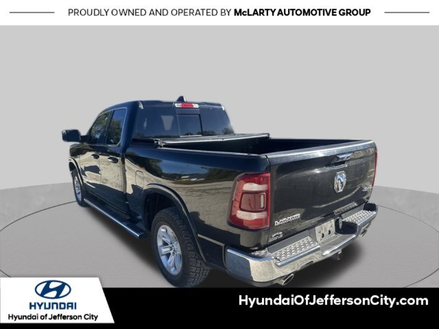 Used 2019 RAM 1500 Laramie AWD/4WD image 2