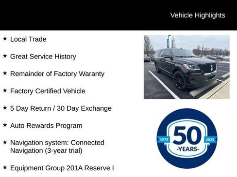 Used 2023 Lincoln Navigator L Reserve image 7