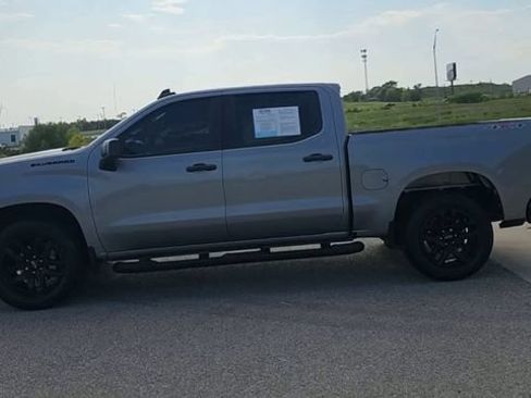Used 2024 Chevrolet Silverado 1500 Custom w/ Turbomax Blackout Package AWD/4WD image 5