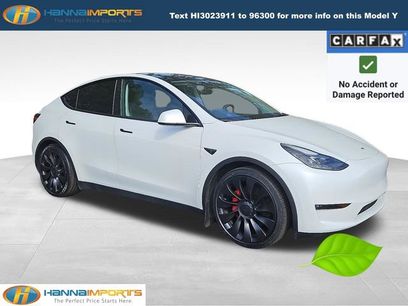 Used 2024 Tesla Model Y Performance