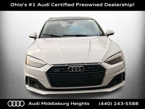 Certified 2021 Audi A5 2.0T Premium Plus w/ Premium Plus AWD/4WD image 2