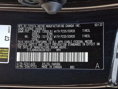 Used 2022 Lexus RX 450h AWD w/ Luxury Package image 28