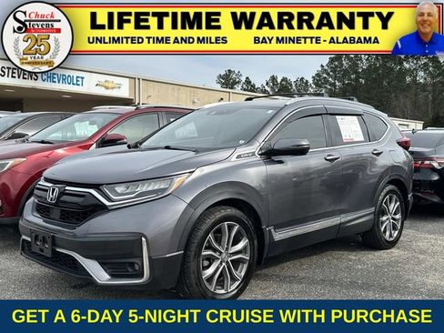 Used 2020 Honda CR-V Touring image 1