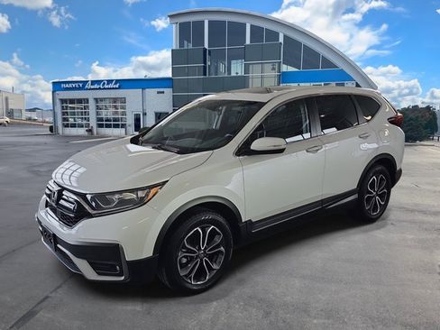 Used 2022 Honda CR-V EX image 1