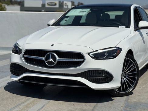 New 2026 Mercedes-Benz C 300 Sedan image 3