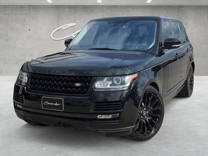 Used 2016 Land Rover Range Rover Supercharged