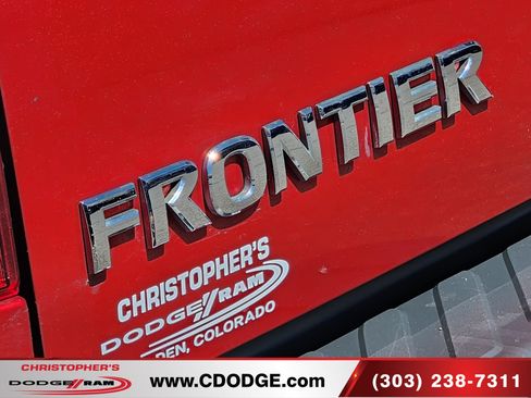 Used 2016 Nissan Frontier SV AWD/4WD image 21