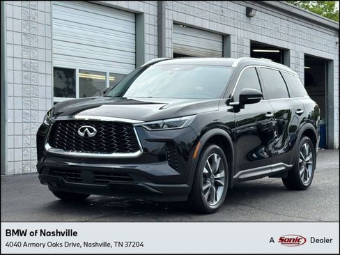 Used 2023 INFINITI QX60 Luxe w/ Performance Audio Package AWD/4WD image 1