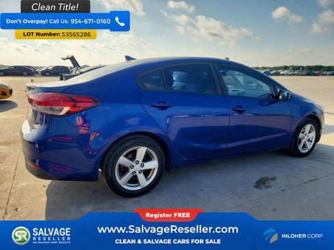 Used 2017 Kia Forte LX w/ LX Popular Package FWD image 4