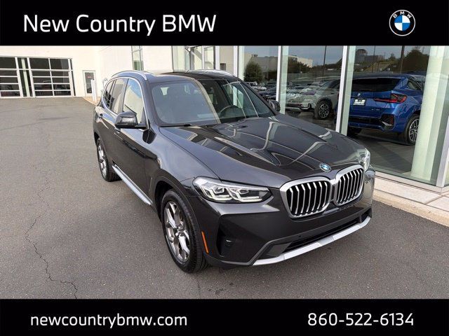 Used 2023 BMW X3 xDrive30i w/ Convenience Package w/ZPA AWD/4WD image 1