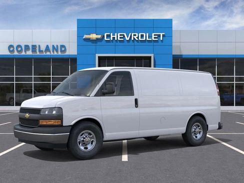 New 2026 Chevrolet Express 2500 Work Van image 2