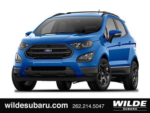 Used 2018 Ford EcoSport SES AWD/4WD image 1