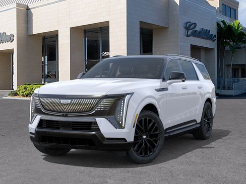 New 2026 Cadillac Escalade IQL Sport 2 w/ LPO, ONYX Package AWD/4WD image 6
