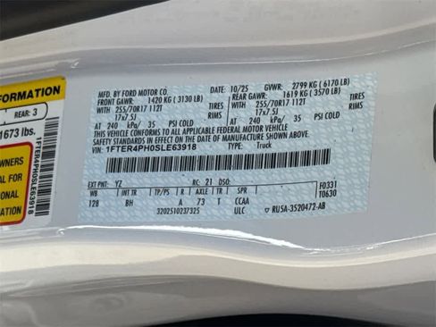 New 2025 Ford Ranger XL w/ Trailer Tow Package image 31