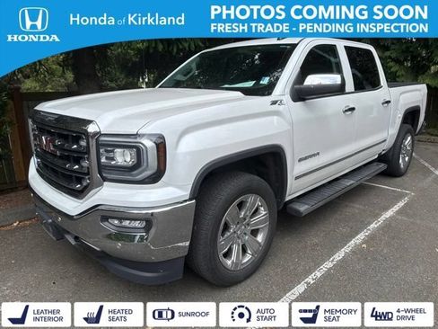 Used 2017 GMC Sierra 1500 SLT AWD/4WD image 1