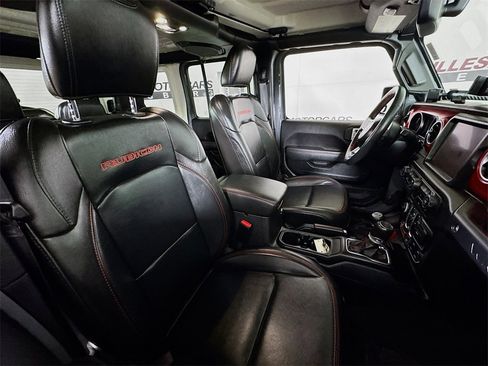 Used 2023 Jeep Wrangler Unlimited Rubicon w/ LED Lighting Group image 26