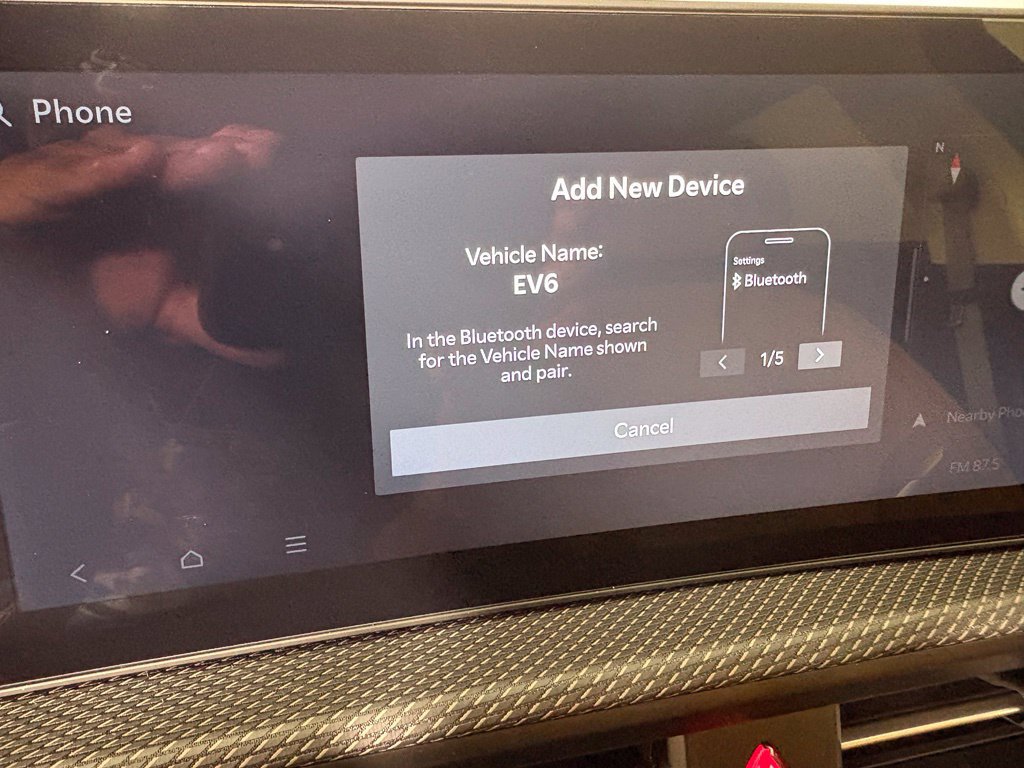 New 2026 Kia EV6 Wind RWD image 30