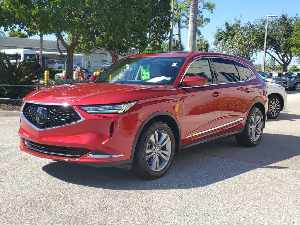 Certified 2022 Acura MDX FWD image 8