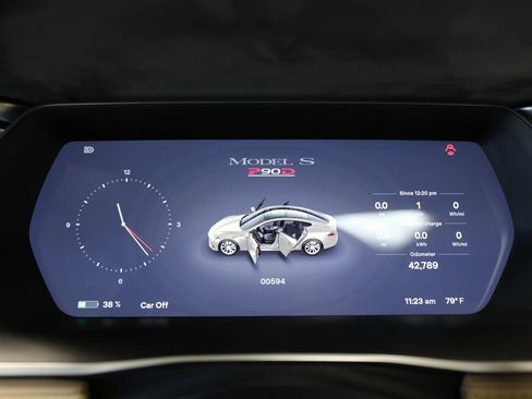 Used 2016 Tesla Model S P90D AWD/4WD image 30