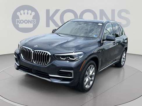 Used 2022 BMW X5 xDrive40i AWD/4WD image 5