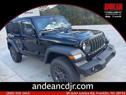 New 2026 Jeep Wrangler Unlimited Sport