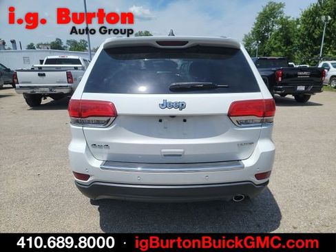 Used 2015 Jeep Grand Cherokee Limited AWD/4WD image 5