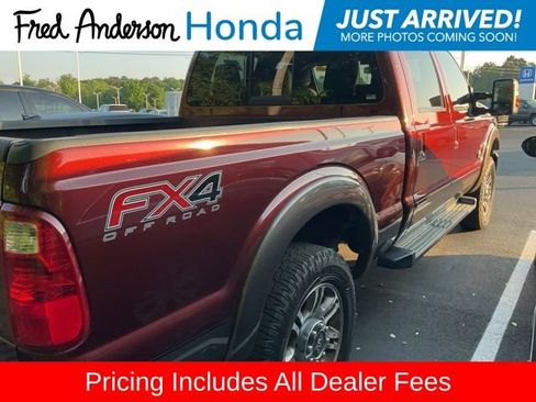 Used 2015 Ford F250 King Ranch w/ FX4 Off-Road Package AWD/4WD image 6