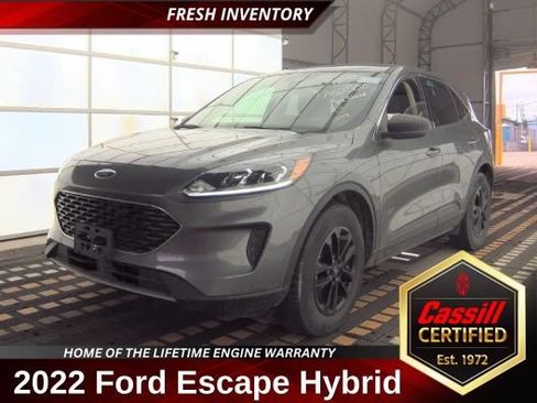 Used 2022 Ford Escape SE w/ Convenience Package AWD/4WD image 1